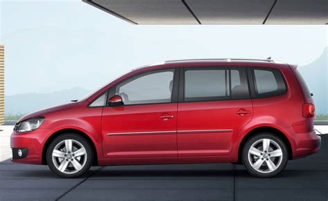 Luxury Sports Car Site Volkswagen Touran Design Dna