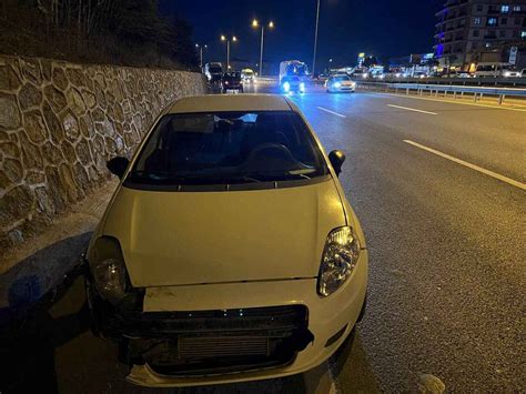 Kocaeli de Son Dakika Trafik Kazası Kocaeli Denge