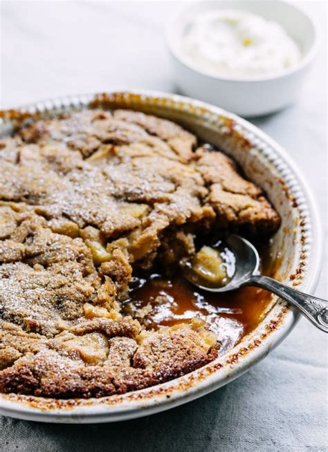 Roasted Apple And Malted Caramel Self Saucing Pudding Dish Magazine