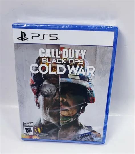 Call Of Duty Black Ops Cold War Ps5 Sony Playstation 5 New Sealed