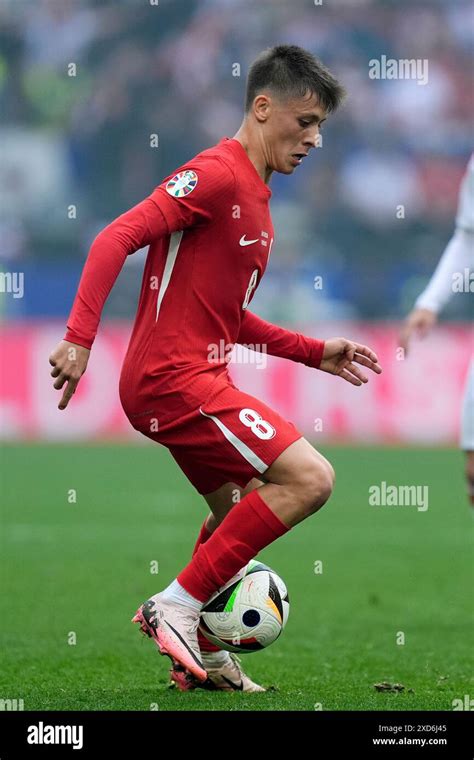 Arda Guler Of Turkey During The Euro 2024 Group F Football Match