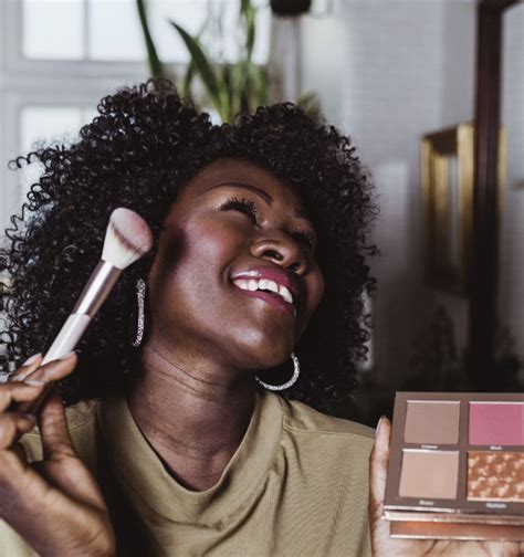 Como Escolher Blush Para Pele Negra Beleza Na Web