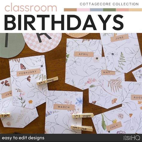 Cottagecore Birthday Etsy