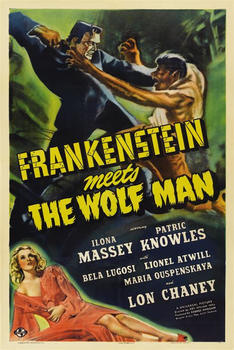 The Wolf Man 1941 Movie