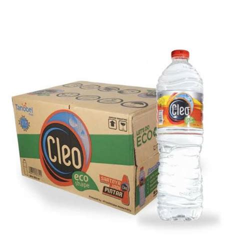 Cleo Air Minum Botol Ml Shopee Indonesia