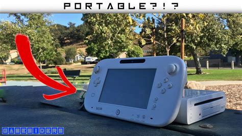 Nintendo Wii U Portable