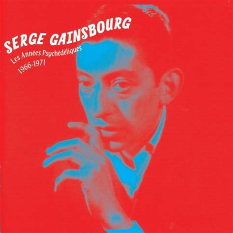 Les Ann Es Psych D Liques By Serge Gainsbourg Compilation