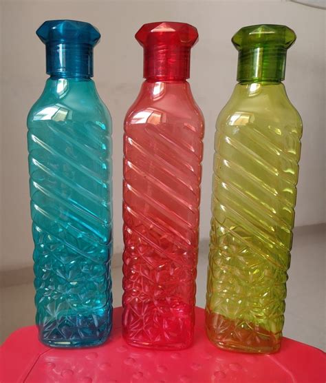 SP Screw Cap Plastic Water Bottle Capacity 1 Litre Size 1 Liter At