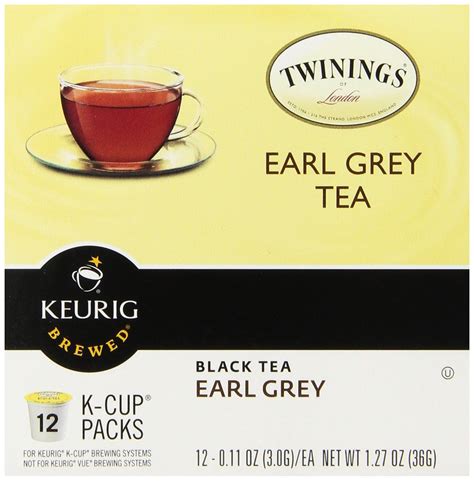 Twinings K Cup Teas 25 Flavors