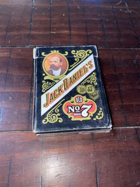 VINTAGE JACK Daniels Old No 7 Brand Full Deck Playing Cards 1994 7 00