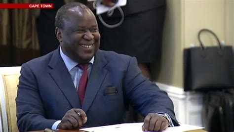 Tito Mboweni sworn in as new Finance Minister - SABC News - Breaking ...