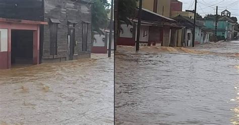 Inundaciones en Cuba dañan más de 10 mil viviendas ADN Cuba