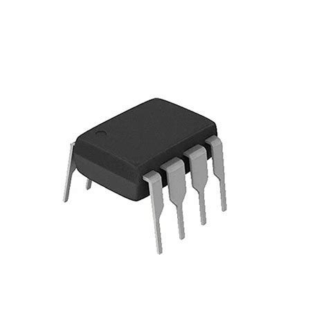 Buy AT24C04N 4K Bit Serial I2C Bus EEPROM IC DIP 8 Package Online At