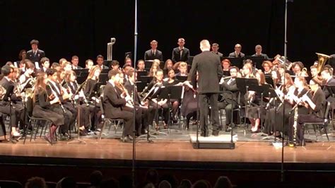 Light Cavalry Overture All South Jersey Symphonic Band 2017 Youtube