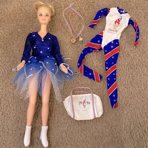 Barbie Toys Vintage 9s Barbie Ice Capades Figure Skater Iceskating