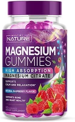 Amazon Nature Made High Absorption Magnesium Citrate Mg Per