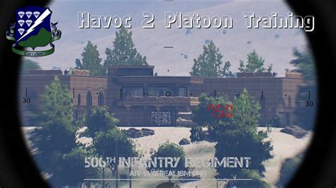 506th Ir Realism Unit Havoc 2 Platoon Training 2 4 C Teamleader