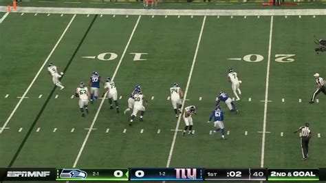 Geno capitalizes on the Giants fumble by finding DK in the back of the ...