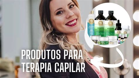 Produtos Para Terapia Capilar Resenha Linha Pro Growth Da Prohair