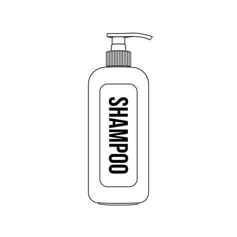 Clipart Of Shampoo