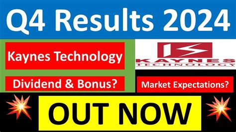 Kaynes Technology Q Results Kaynes Results Today Kaynes