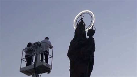 Omaggio Floreale Alla Madonna Del Porto Di Trapani Youtube