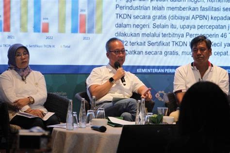 Bantah Deindustrialisasi Menperin Beberkan Bukti Buktinya