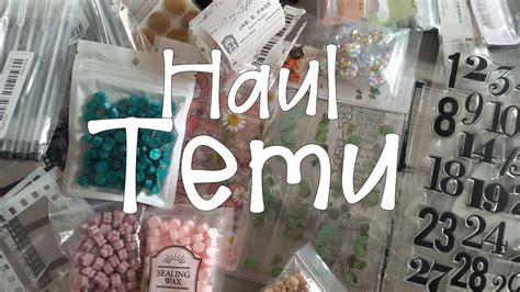 Compras Tienda Temu Haul Temu Youtube