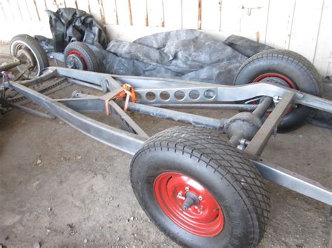 1932 Ford Chassis With New Brookville Roadster Body The Hamb