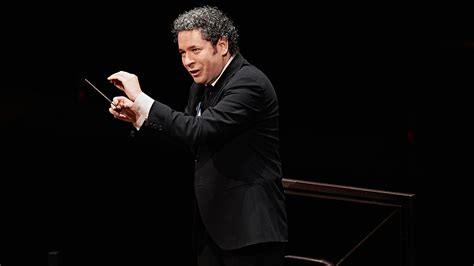 Gustavo Dudamel conducts Mozart and Mahler — With Camilla Tilling