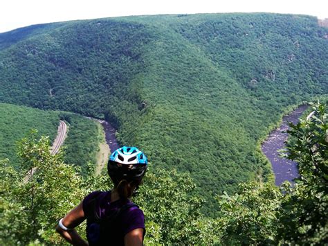 lehigh-gorge-state-park Jim Thorpe at the southern end of the park ...