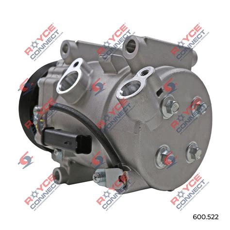 Compressor Citroën C4 Cactus 1 6 Aspirado 2019 Peugeot 208 2021 12