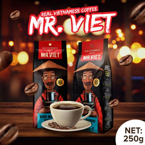 Mr Viet Good Morning Vietnam Ground Coffee 250grams Lazada PH