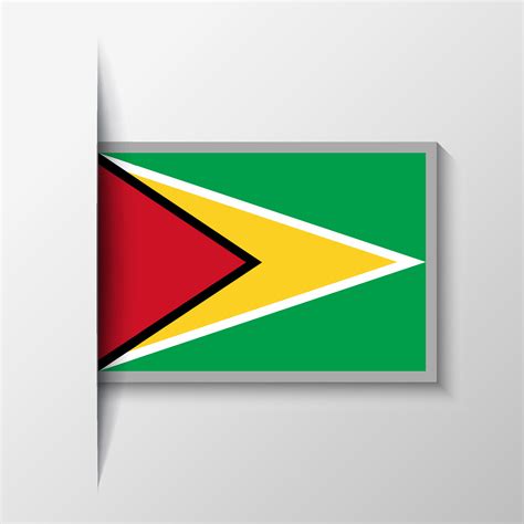 Vector Rectangular Guyana Flag Background 37802030 Vector Art at Vecteezy