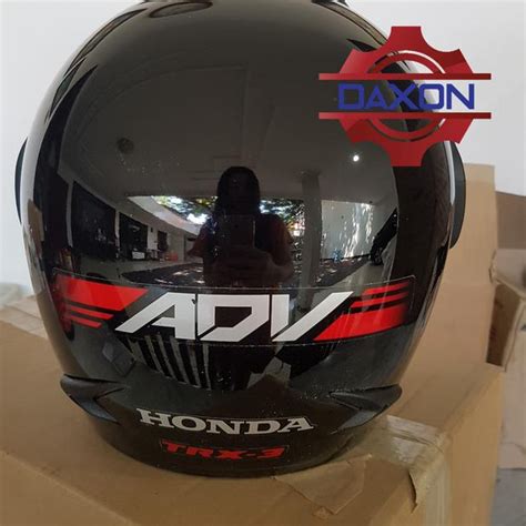 Jual Helm Honda Adv Trx Orisinil Dan Dan Baru Helm Adv Shopee