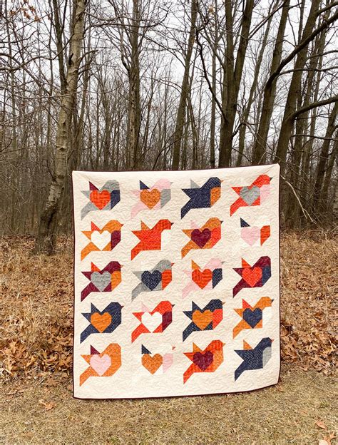 Bird Quilt Patterns Flamingo Quilts Included Designed To Quilt