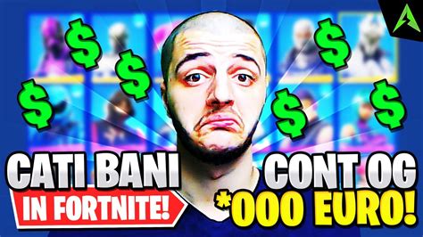 CATI BANI AM BAGAT IN FORTNITE LOCKER OG YouTube