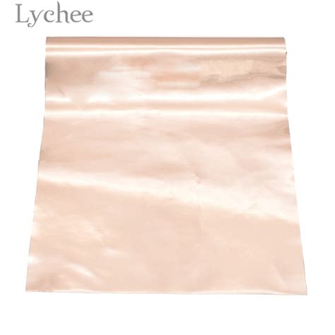 Lychee X Cm Effen Kleur Spiegel Pu Stof Synthe Grandado