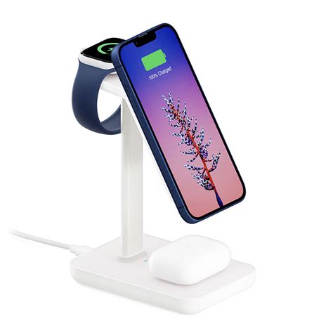 【新製品】iphoneとapple Watch、airpodsを同時充電できるワイヤレス充電スタンド「twelve South Hirise