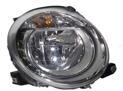 Reflektor Prawy Lampa Fiat 500 07 17 Or 51787491 51795457 Wada Za 410