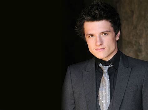 Josh Hutcherson Brown Hair Jacket Wallpaper Hd Man 4k Wallpapers