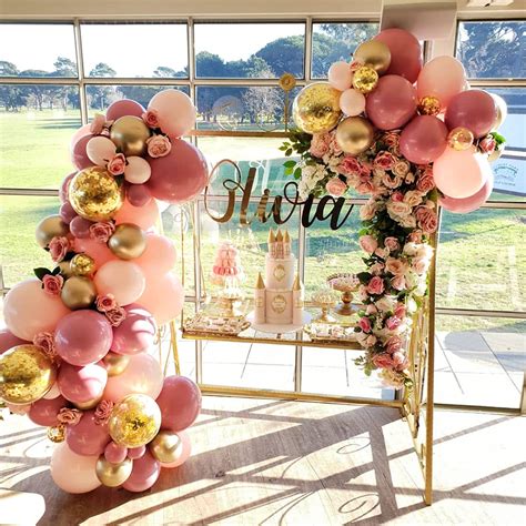 Buy Partywoo Pink And Gold Balloons 66 Pcs Pink Balloons Metallic