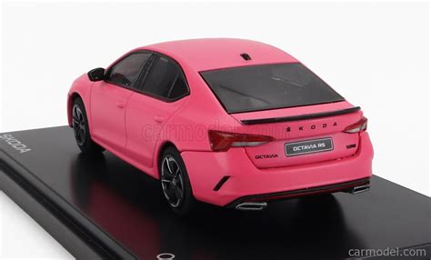 Abrex Ab Bw Escala Skoda Octavia Iv Rs Matt Pink