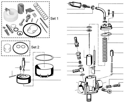 Ersatzteile Bing Sre Vergaser Mm