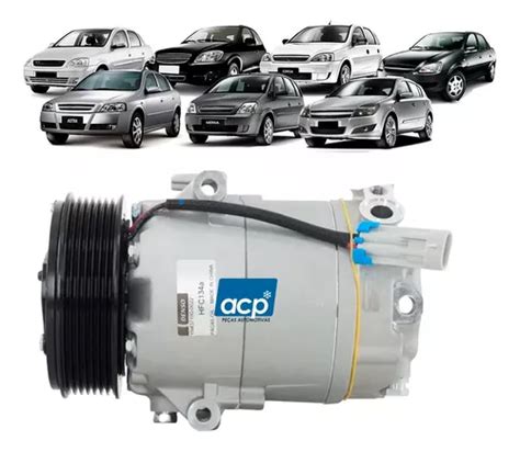 Compressor Ar Condicionado Cvc Fiat Doblo Idea Palio Punto