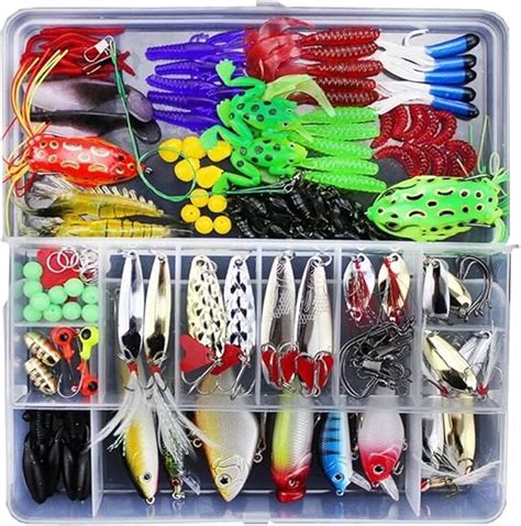 Lure Baits 141 Pcs Of Multi Functional Freshwater And Marine Bait Sets