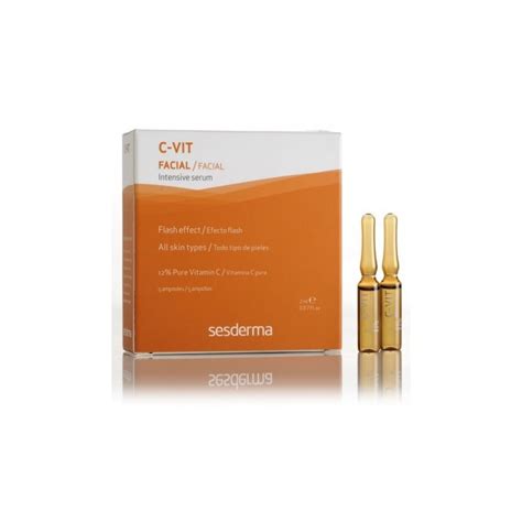 SESDERMA C-VIT INTENSIVE SERUM B/5 AMPOULES