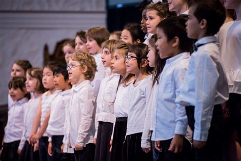 Devenir Choriste Chœur Des Enfants De Montréal