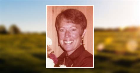 Marcia Lawson Obituary Horan Mcconaty Funeral Service And