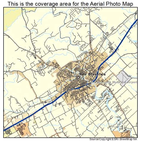 New Braunfels City Limits Map